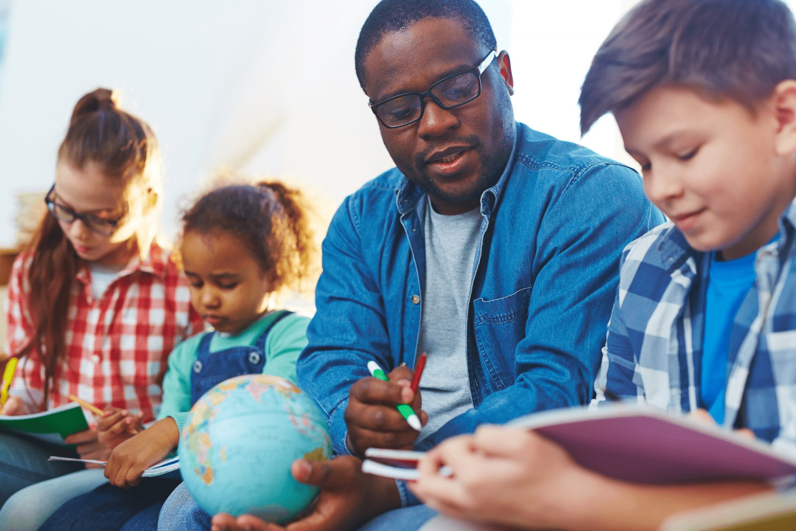 Who Should Be Our Students’ Role Models? – Mr. B. the Teacher