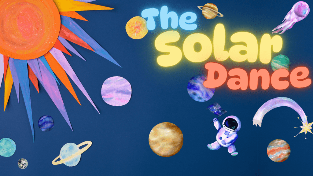 The Solar Dance  | Lyric Video + Music