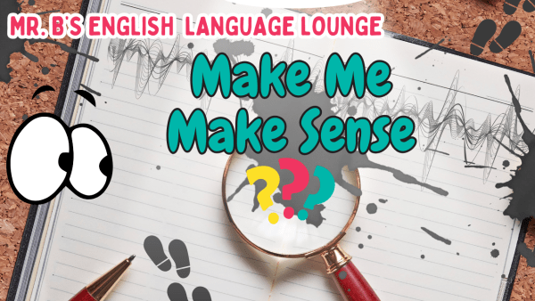 Make Me Make Sense | Lyric Video + Music